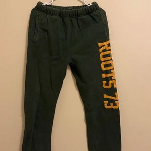roots sweatpants for men